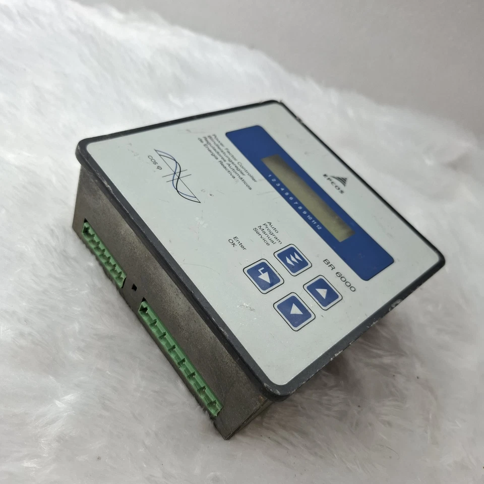 Used Working Epcos BR 6000 Power Factor Controller